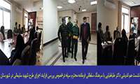 نشست هم اندیشی دکتر طباطبایی با سرهنگ سلطانی فرمانده محترم سپاه درخصوص بررسی فرایند اجرای طرح سلیمانی در شهرستان